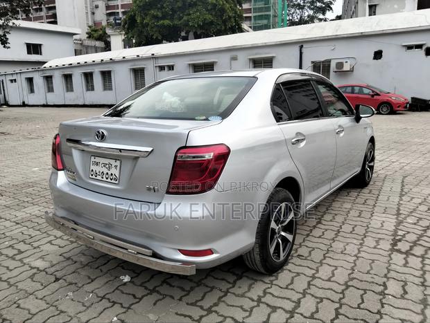 Toyota Axio 2016 Silver