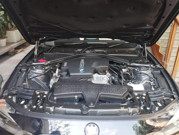 BMW 320i 2012 Black
