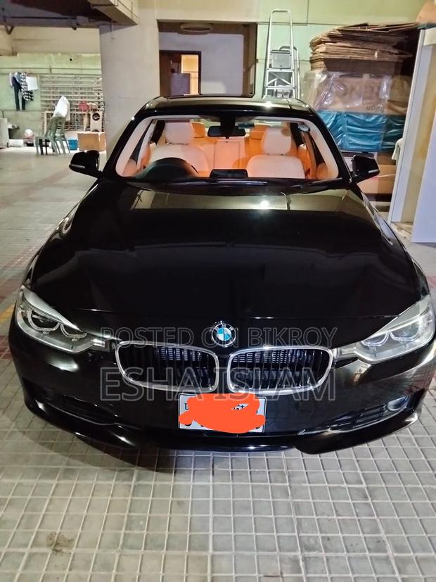 BMW 320i 2012 Black