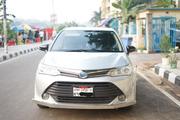 Toyota Axio 1.5 Hybrid G 2WD 2016 Silver for sale