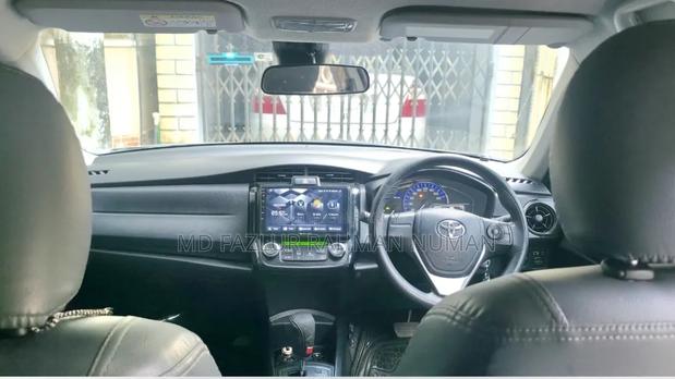 Toyota Axio 1.5 Hybrid 2WD 2015 Silver