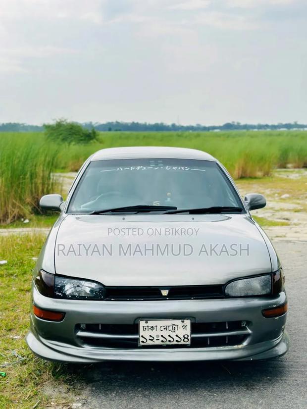 Toyota Sprinter 1993 Gray