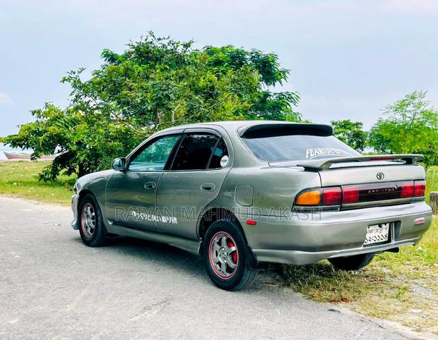 Toyota Sprinter 1993 Gray