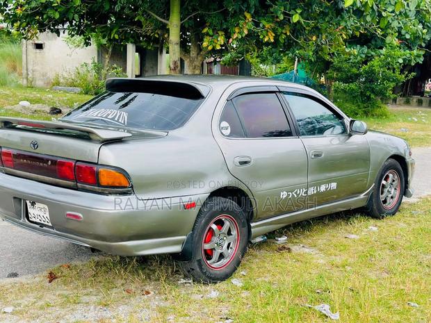Toyota Sprinter 1993 Gray