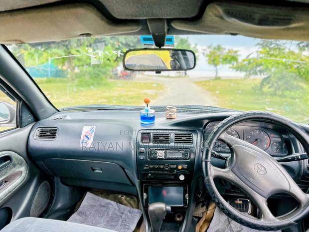 Toyota Sprinter 1993 Gray