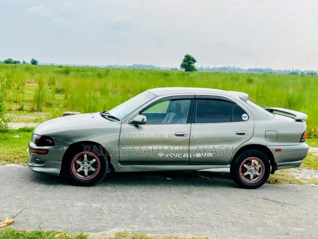 Toyota Sprinter 1993 Gray