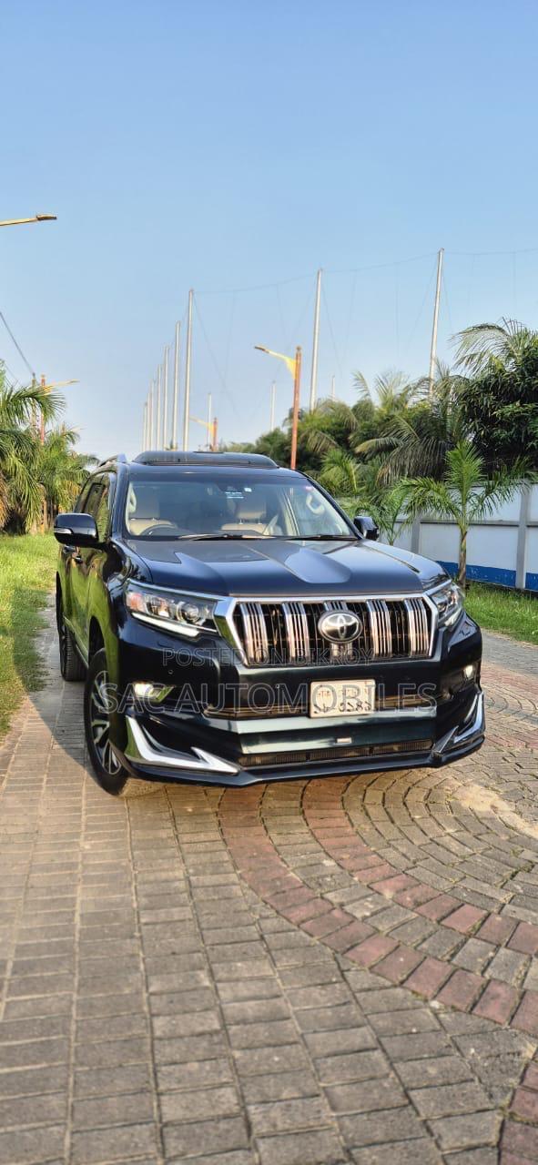 Toyota Land Cruiser Prado 2.7 I 16V 2009 Black