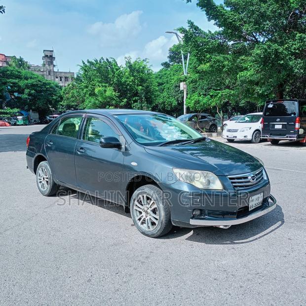 Toyota Axio 1.5 X 2WD 2016 Gray