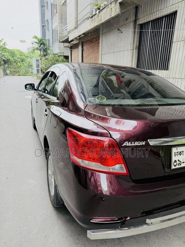 Toyota Allion 2011 Beige
