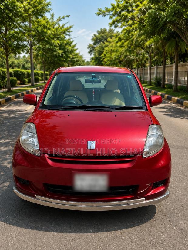 Toyota Passo 1.0 FWD 2008 Red