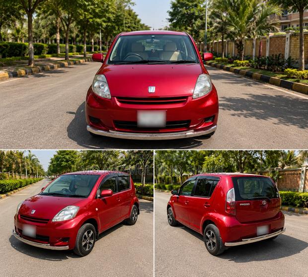 Toyota Passo 1.0 FWD 2008 Red