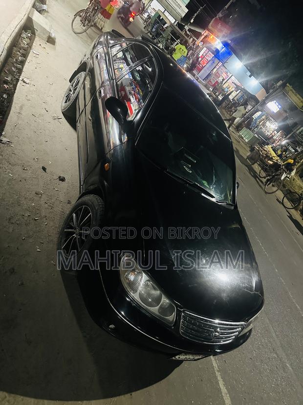 Nissan Sunny B15 Sedan 1.5 2004 Black