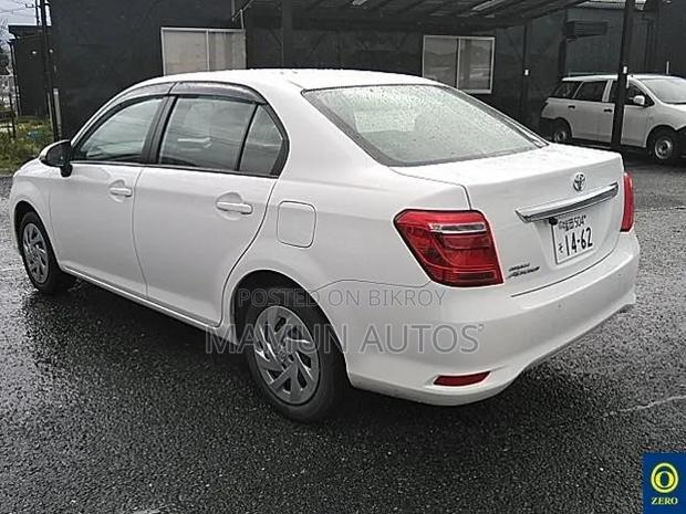 Toyota Axio 2021 White