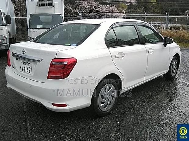 Toyota Axio 2021 White