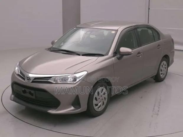 Toyota Axio 2021 Beige