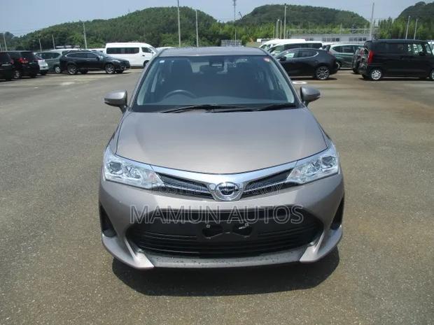 Toyota Axio 2021 Beige