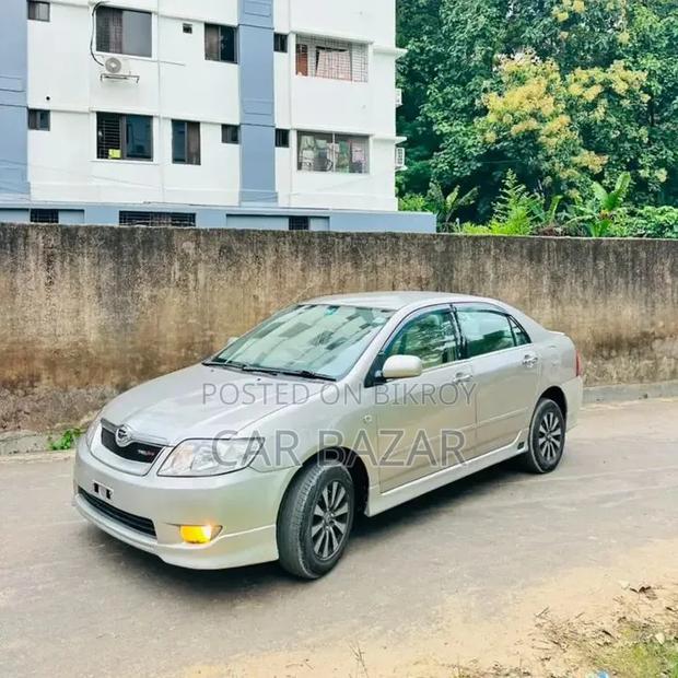 Toyota Corolla 2006 Beige
