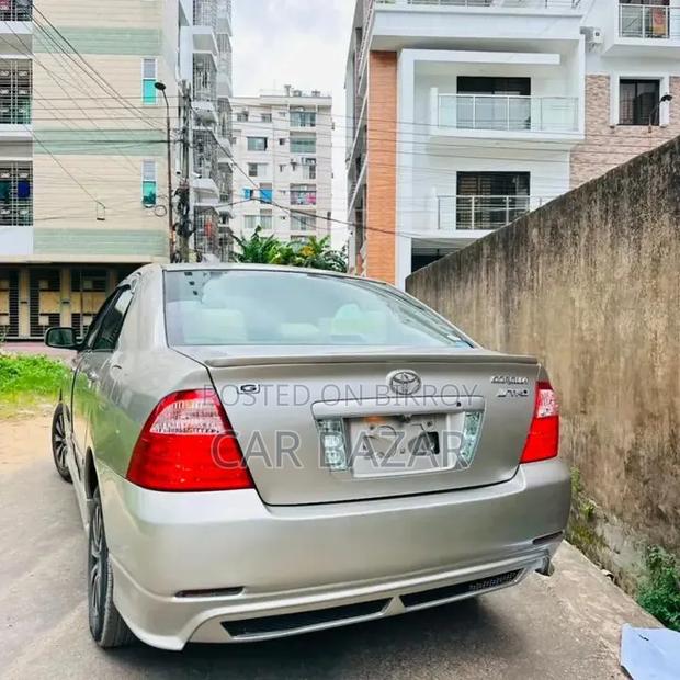 Toyota Corolla 2006 Beige