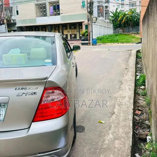 Toyota Corolla 2006 Beige