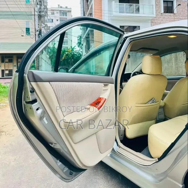 Toyota Corolla 2006 Beige