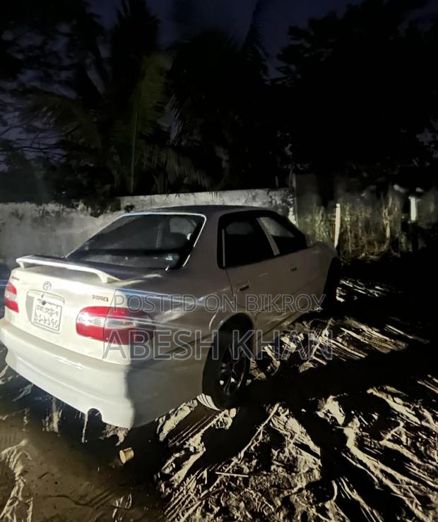 Toyota T100 1998 White
