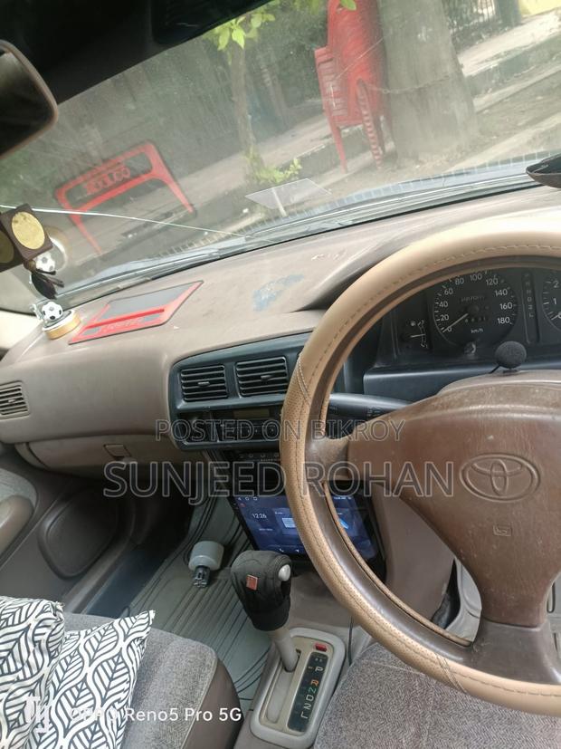 Toyota Sprinter 1997 Gray