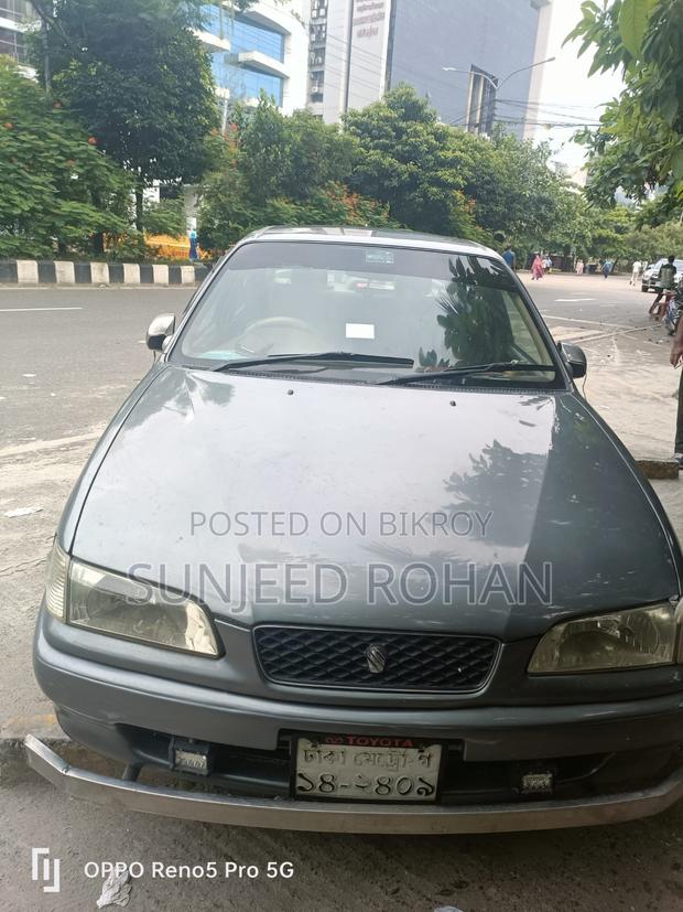 Toyota Sprinter 1997 Gray