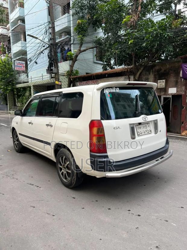 New Toyota Succeed 2004 White