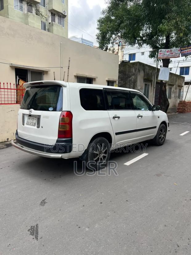 New Toyota Succeed 2004 White