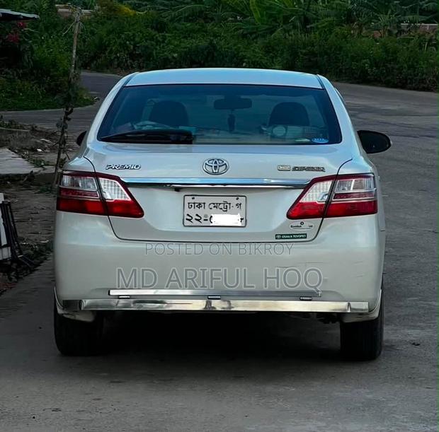 Toyota Premio 1.5 FWD 2016 Pearl