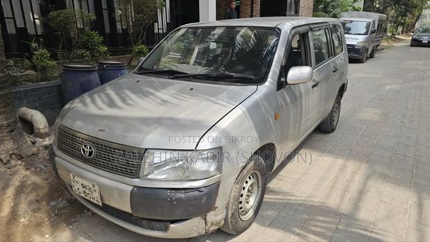 Toyota Probox 1.3 DX 2WD 2007 Silver