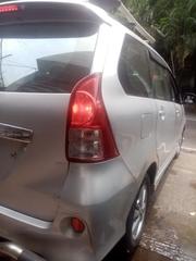 Toyota Avanza 2012 Silver for sale