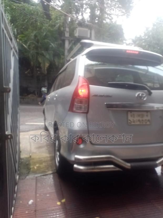 Toyota Avanza 2012 Silver