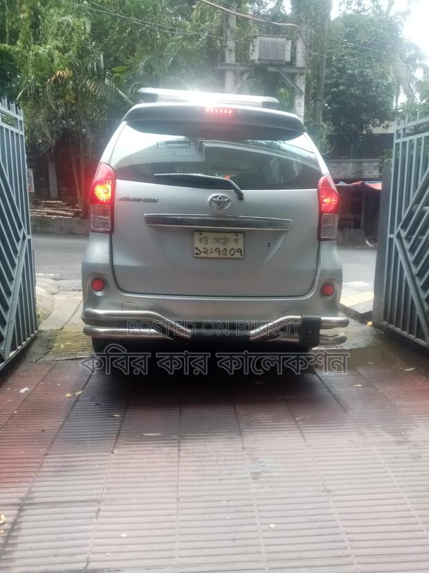 Toyota Avanza 2012 Silver