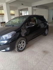 Toyota Vitz 2012 Black for sale