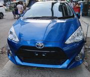 Toyota Aqua 2016 Blue for sale
