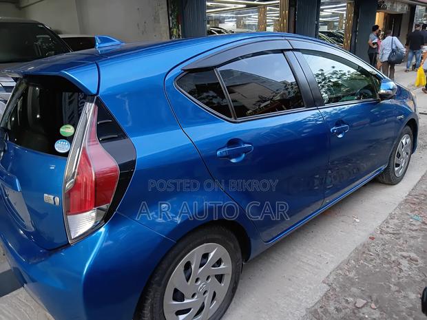 Toyota Aqua 2016 Blue