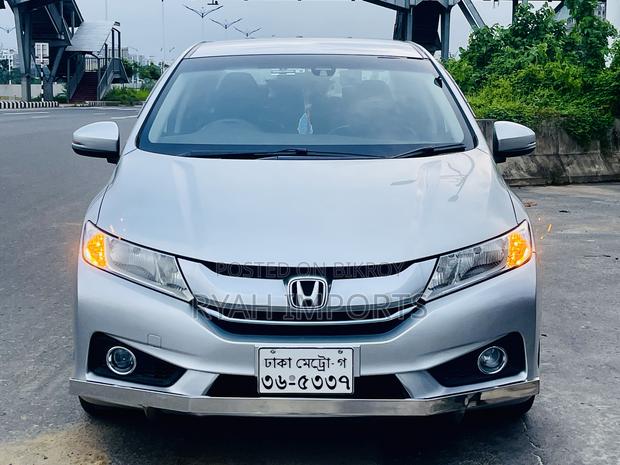 Honda Grace 1.5 Hybrid FWD 2016 Silver