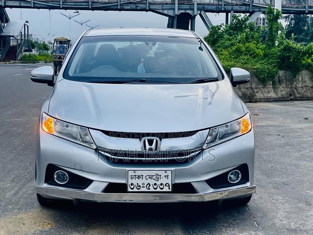 Honda Grace 1.5 Hybrid FWD 2016 Silver
