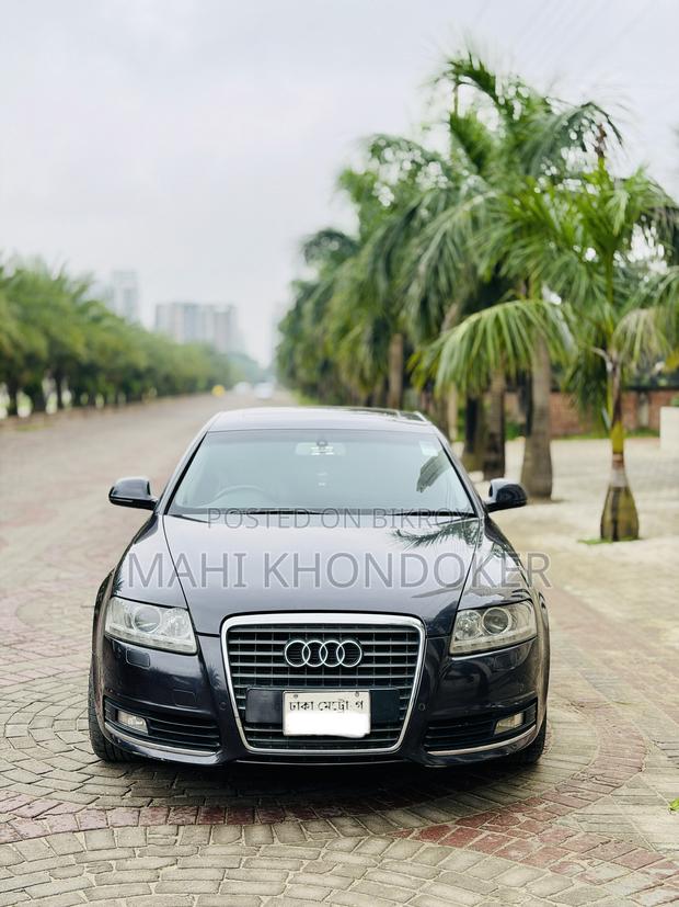 Audi A6 2010 Gray