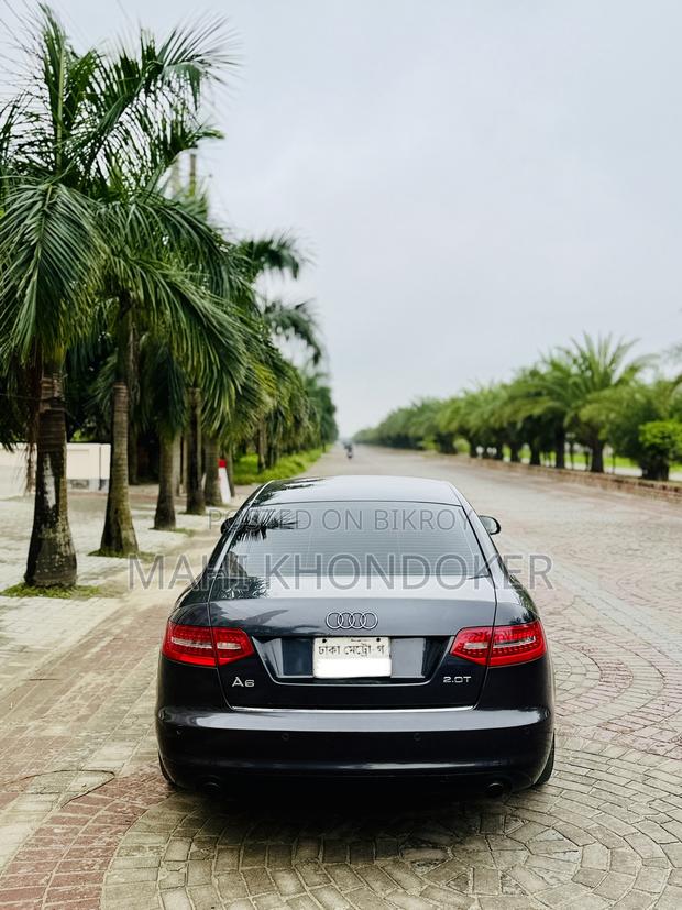 Audi A6 2010 Gray