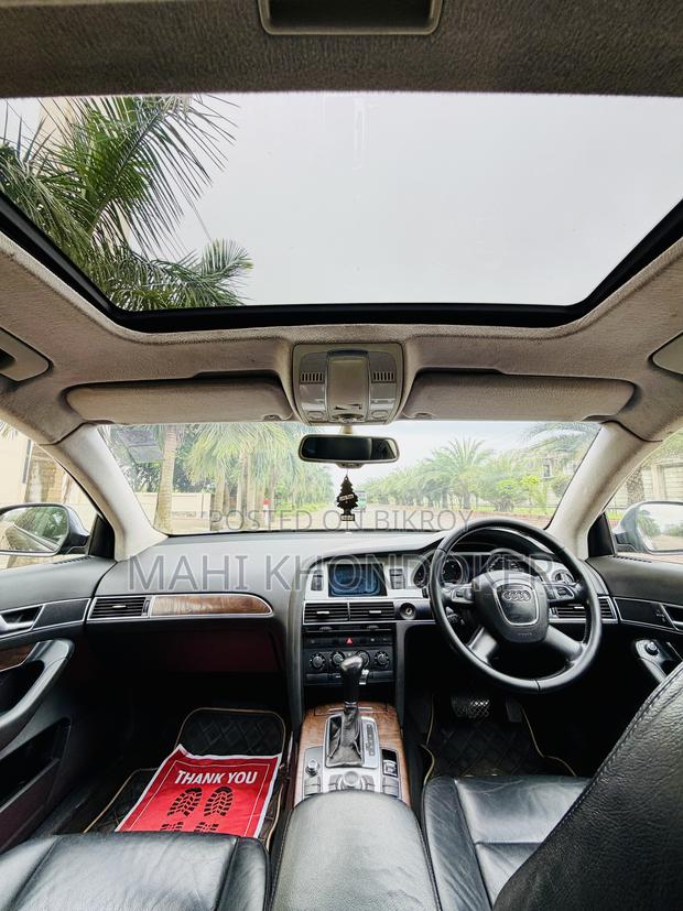 Audi A6 2010 Gray