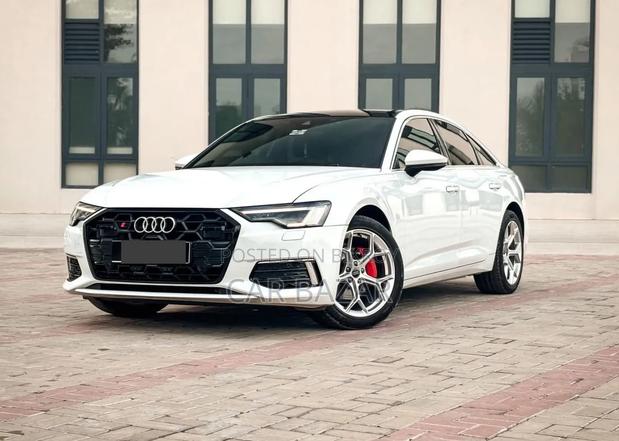 Audi A6 55 Premium AWD Quattro 2020 White
