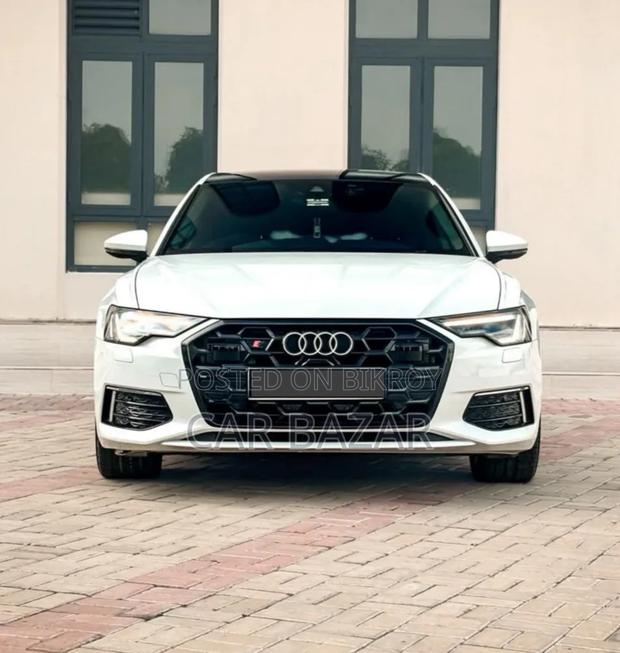 Audi A6 55 Premium AWD Quattro 2020 White