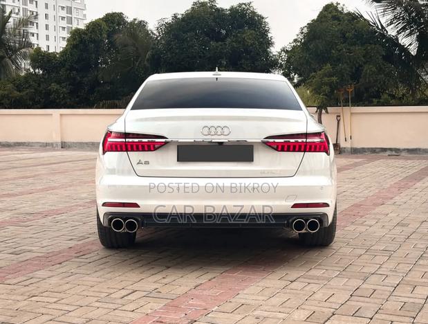 Audi A6 55 Premium AWD Quattro 2020 White