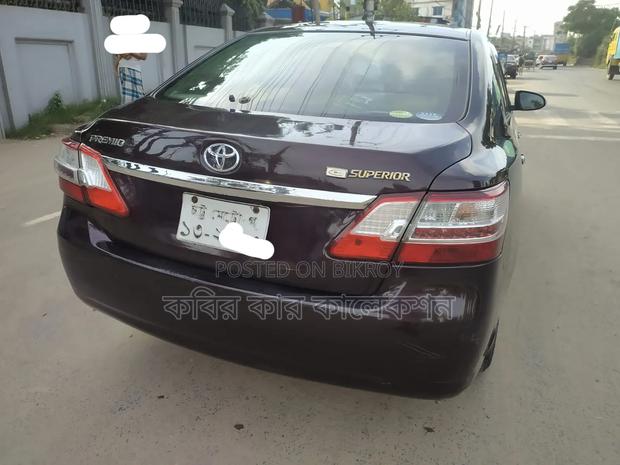 Toyota Premio 2014 Maroon