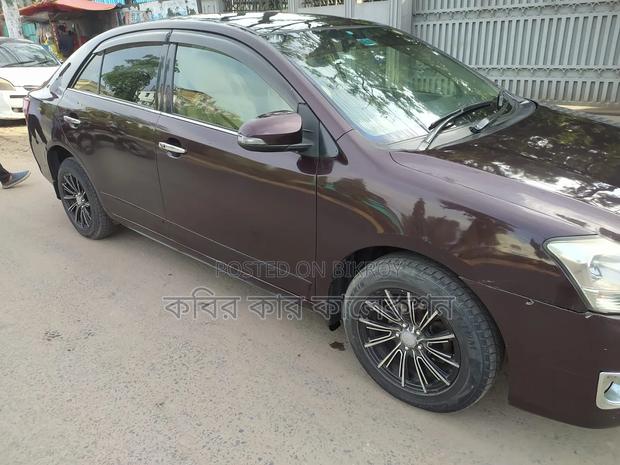 Toyota Premio 2014 Maroon