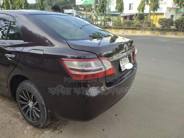 Toyota Premio 2014 Maroon
