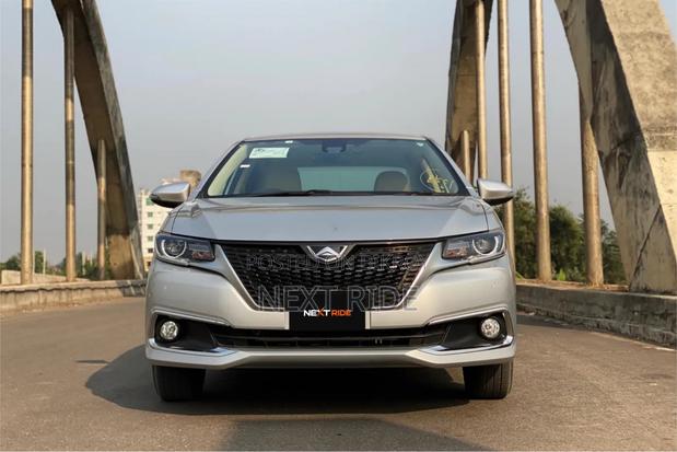 Toyota Allion 2019 Silver