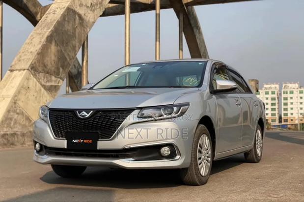 Toyota Allion 2019 Silver